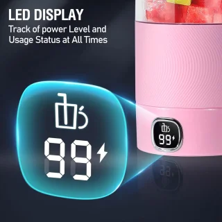 Draagbare blender 500 ml