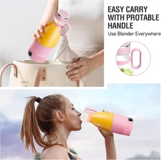 Draagbare blender 500 ml