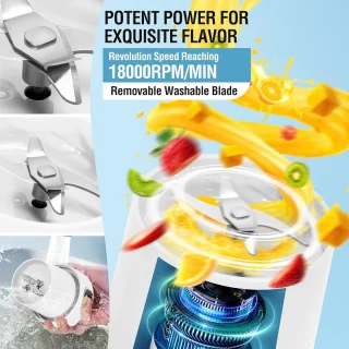 Draagbare Blender 500ml