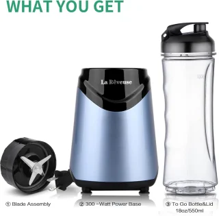 Draagbare blender 540 ml