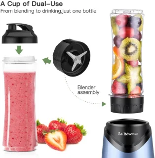 Draagbare blender 540 ml