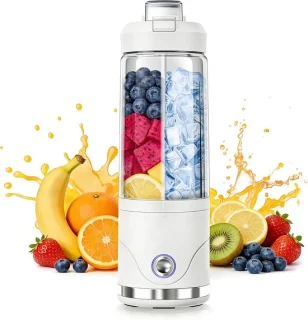 Draagbare Blender 650 ml - Wit