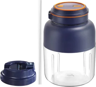 Draagbare blender beker - blauw
