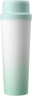 Draagbare blender met vijflaagse isolatie, 650 ml, groen
