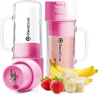 De Draagbare Blender Mini Shaker - Roze in één oogopslag