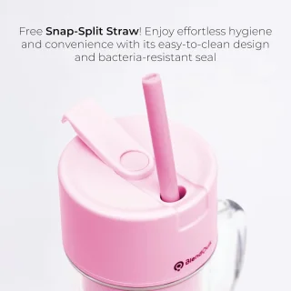 Wat vinden we goed aan de Draagbare Blender Mini Shaker - Roze