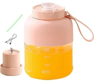 Draagbare blender persoonlijke mixer roze