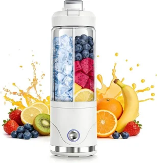 Draagbare blender smoothie maker wit