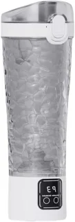 Draagbare blenderbeker 700 ml wit