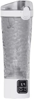 Draagbare blenderbeker - mixer cup - wit