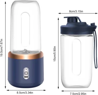 Draagbare Draadloze Mixer 400 ml