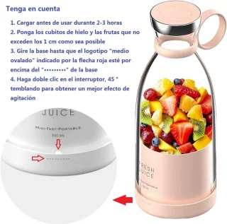 Draagbare Mini Blender 350 ml