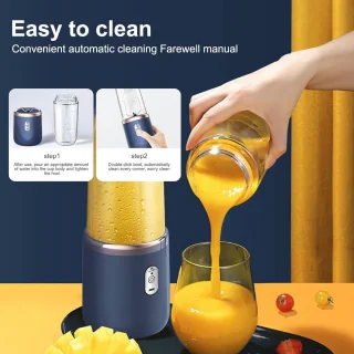 Draagbare Mini Blender 400ml