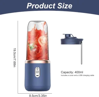 Draagbare Mini Blender 400ml