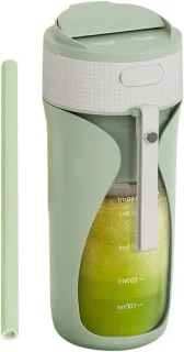 Draagbare mini-blender 450 ml groen