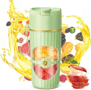 Draagbare mini blender