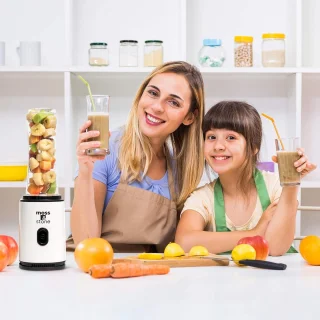 Draagbare Mini Blender met Fles