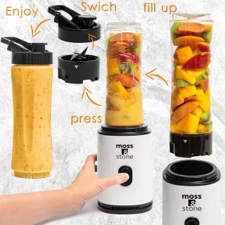 Draagbare Mini Blender met Fles
