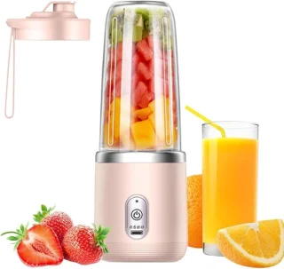 Draagbare Mini Blender - Roze