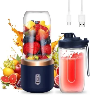 Draagbare mini blender