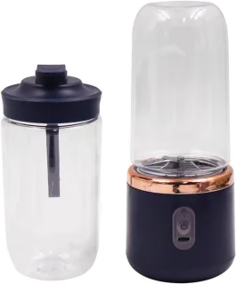 Draagbare mini blender wit