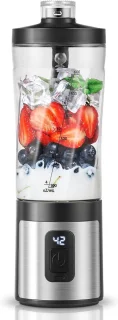 Draagbare Mini Mixer Rood
