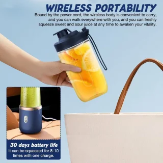 Draagbare Mixer 400 ml