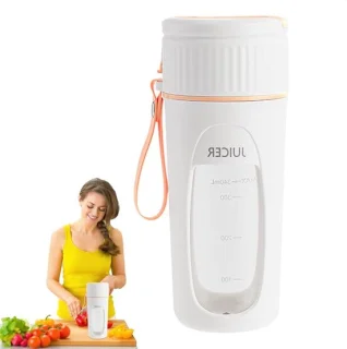 Draagbare mixer mok - shake blender - oranje