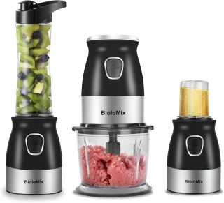 Draagbare Personal Mixer Keukenmachine