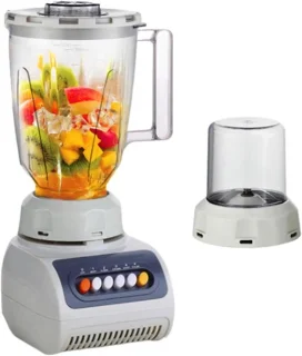 Draagbare persoonlijke blender 1,5 liter wit