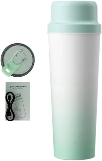Draagbare reisblender - 650 ml - groen