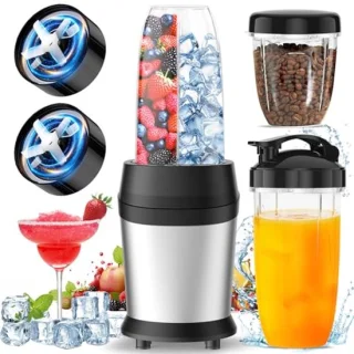 Draagbare Smoothie Blender 600 ml - 12-delige set