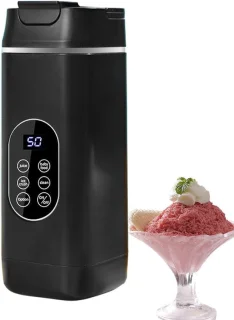 Draagbare Smoothie Blender - Zwart