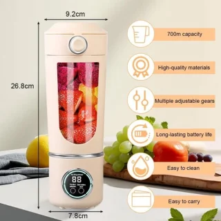 Draagbare smoothie maker
