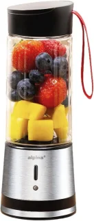Draagbare smoothie maker - mini blender - zilver
