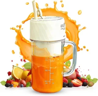 Draagbare smoothie maker mini mixer