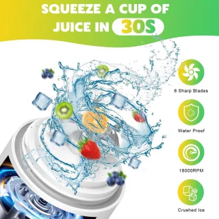 Draagbare Smoothieblender