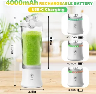 Draagbare Smoothieblender