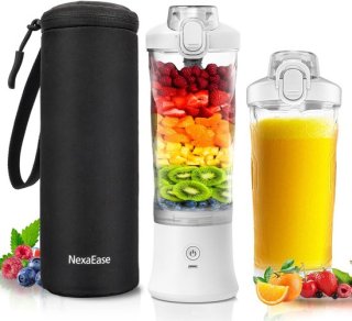 Draagbare Smoothieblender — krachtig onderweg