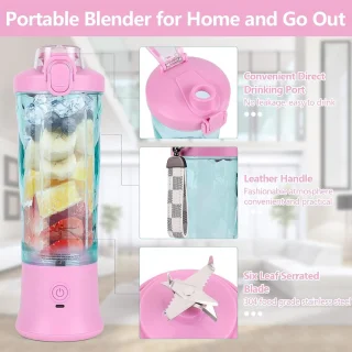 Draagbare Smoothiemaker 600 ml
