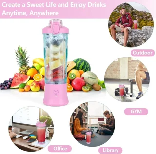 Draagbare Smoothiemaker 600 ml