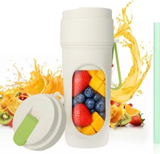 Draagbare smoothiemaker groen