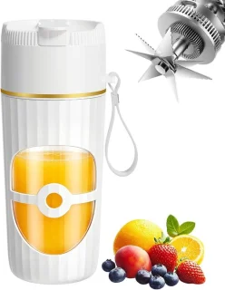 Draagbare smoothiemaker - wit