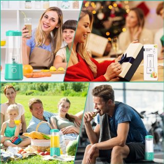 Wat vinden we goed aan de Draagbare USB-blender