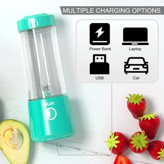 Draagbare USB-blender