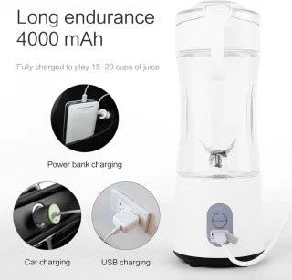 Draagbare USB-blender - Smoothieblender