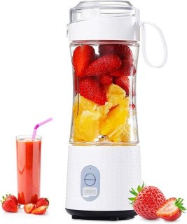 Compacte USB-smoothieblender: mixen onderweg, zonder gedoe