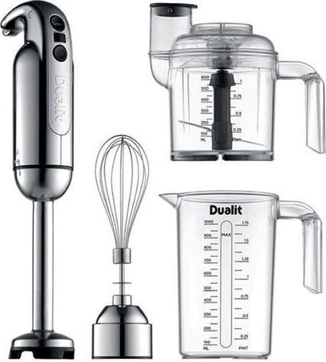 Dualit Staafmixer 88930 Chroom