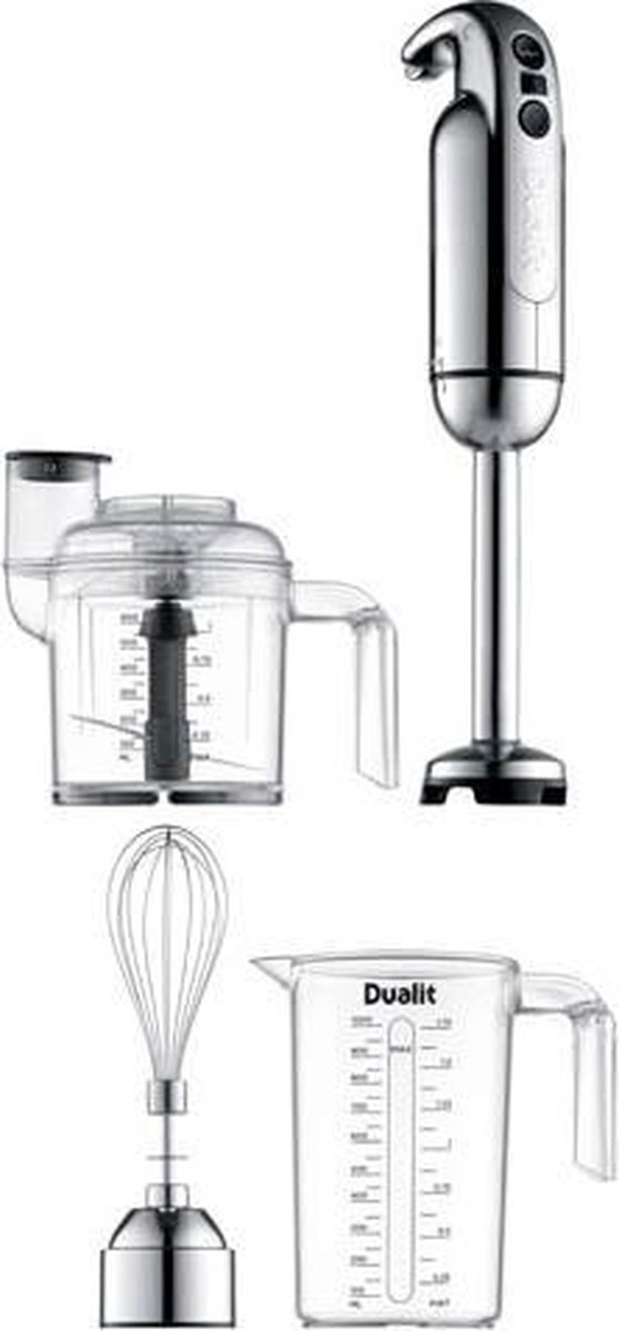 Dualit Staafmixer 88930 Chroom