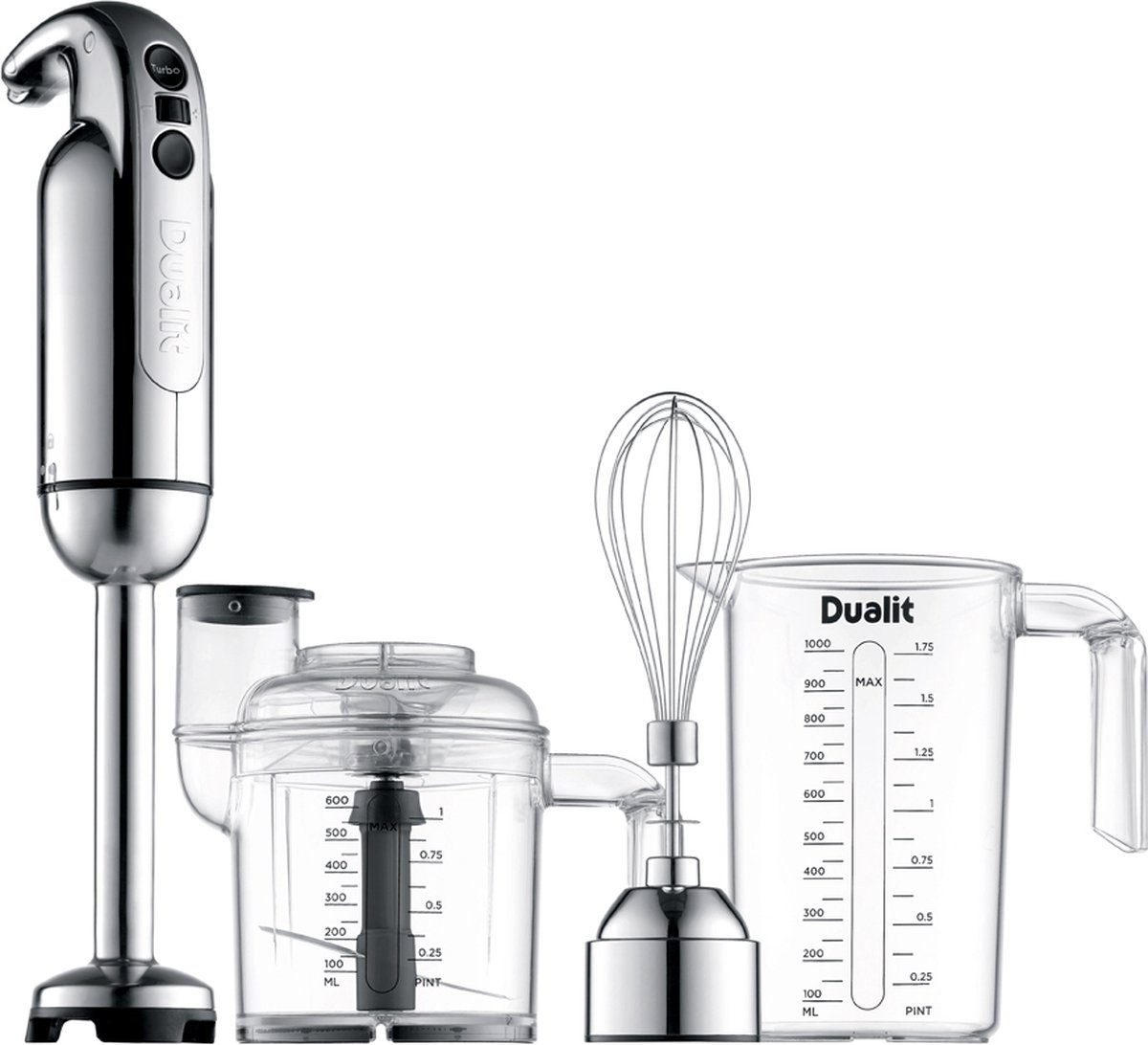 Dualit Staafmixer 88930 Chroom